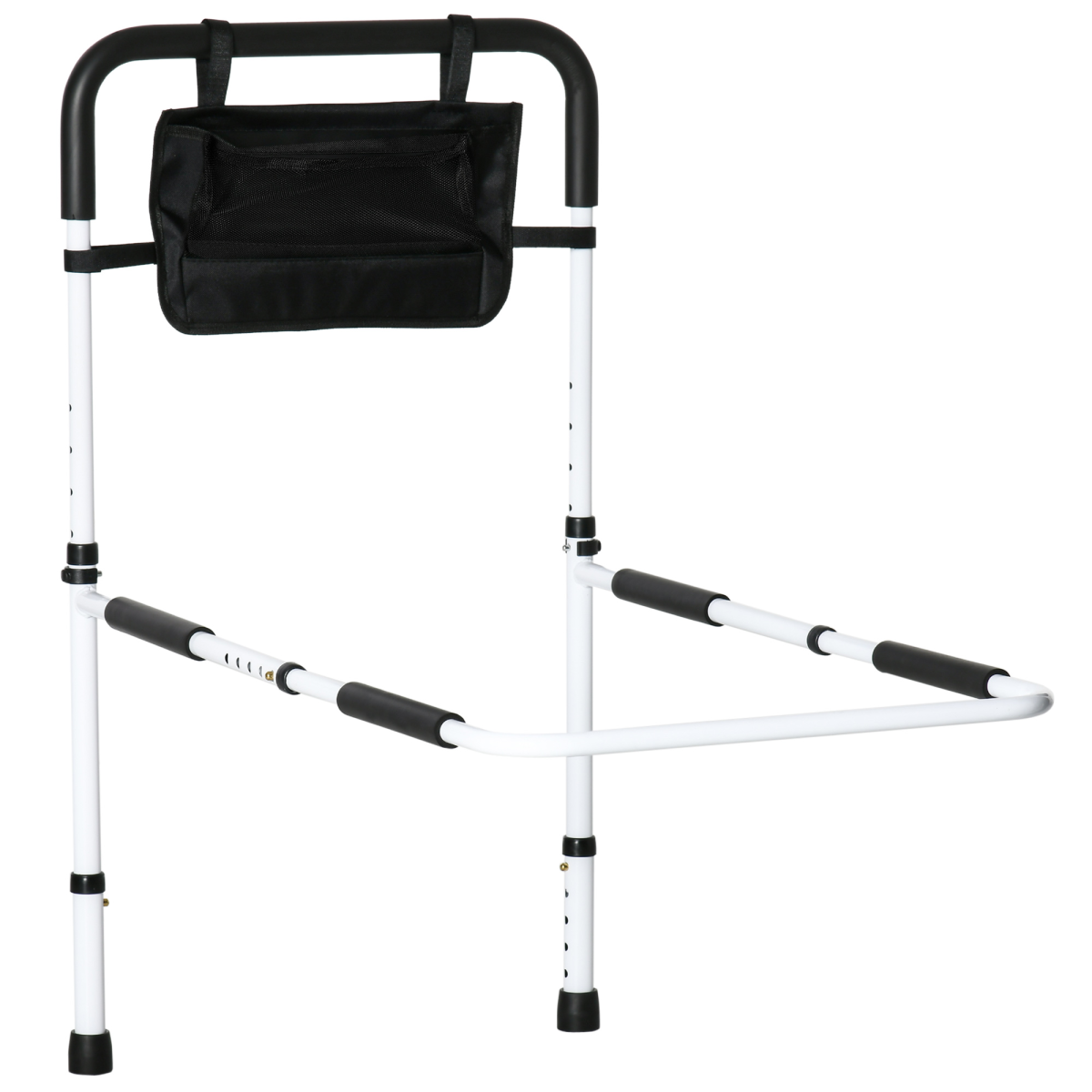 cortex-london-windsor-adjustable-bed-assist-rail-white