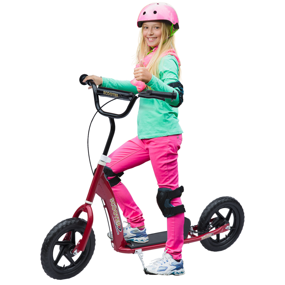 cortex-london-windsor-red-kids-stunt-scooter-12-eva-tyres