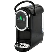 HOMCOM Pod Coffee Machine for Nespresso, Dolce Gusto Capsule & Ground Coffee, Small Semi Automatic Coffee Maker, 19 Bar, 0.6L
