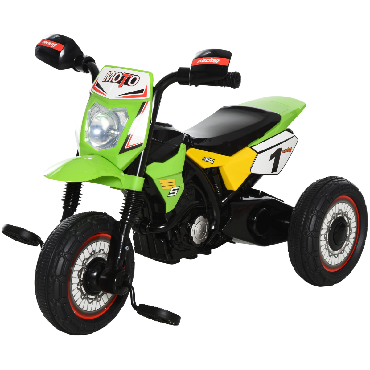 cortex-london-windsor-green-toddler-musical-pedal-tricycle