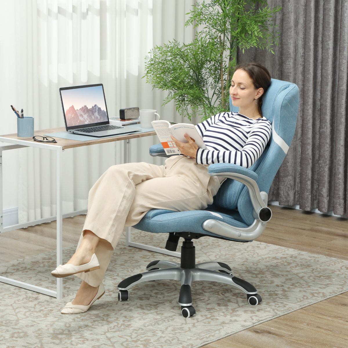 cortex-london-windsor-blue-high-back-office-chair