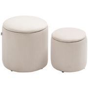cortex-london-kensington-cream-white-corduroy-storage-ottoman-set