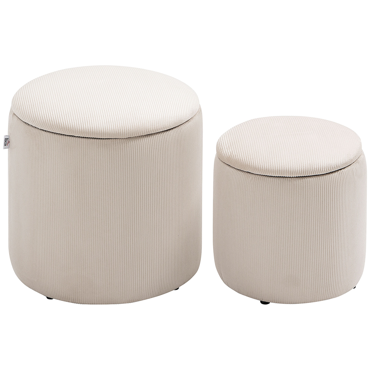 cortex-london-kensington-cream-white-corduroy-storage-ottoman-set