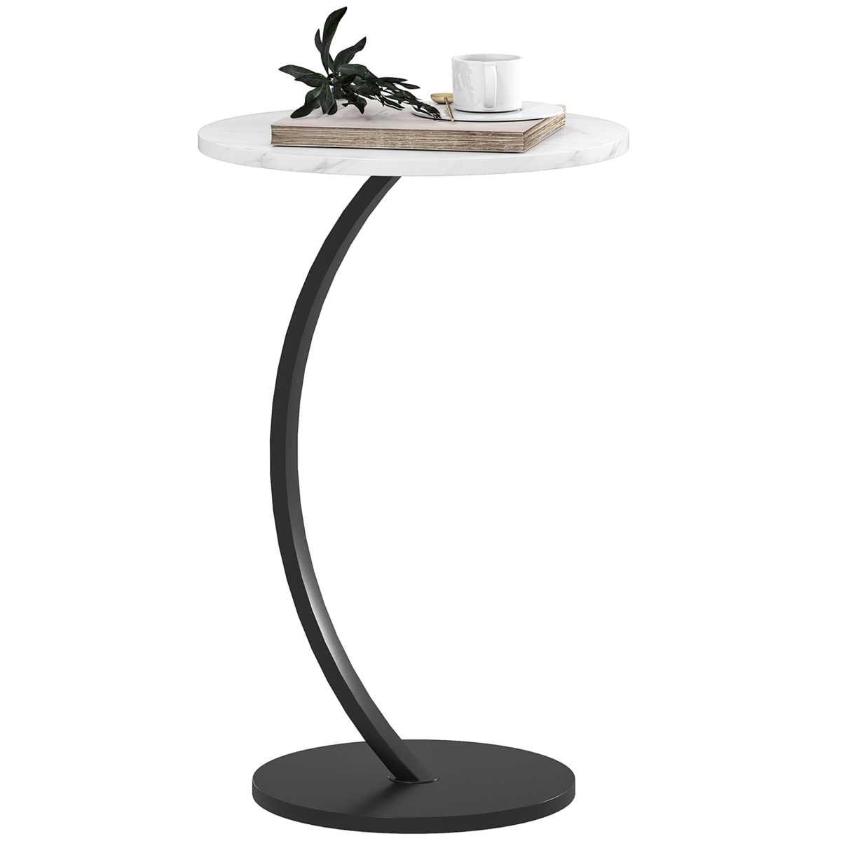 cortex-london-kensington-marble-effect-c-shaped-side-table-white