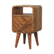 cortex-london-york-mini-lille-curved-solid-wood-bedside-brown-two-drawers-one-open-slot