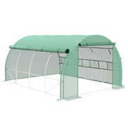 windsor-4-x-3-x-2m-green-polytunnel-greenhouse-steel-frame-cortex-london