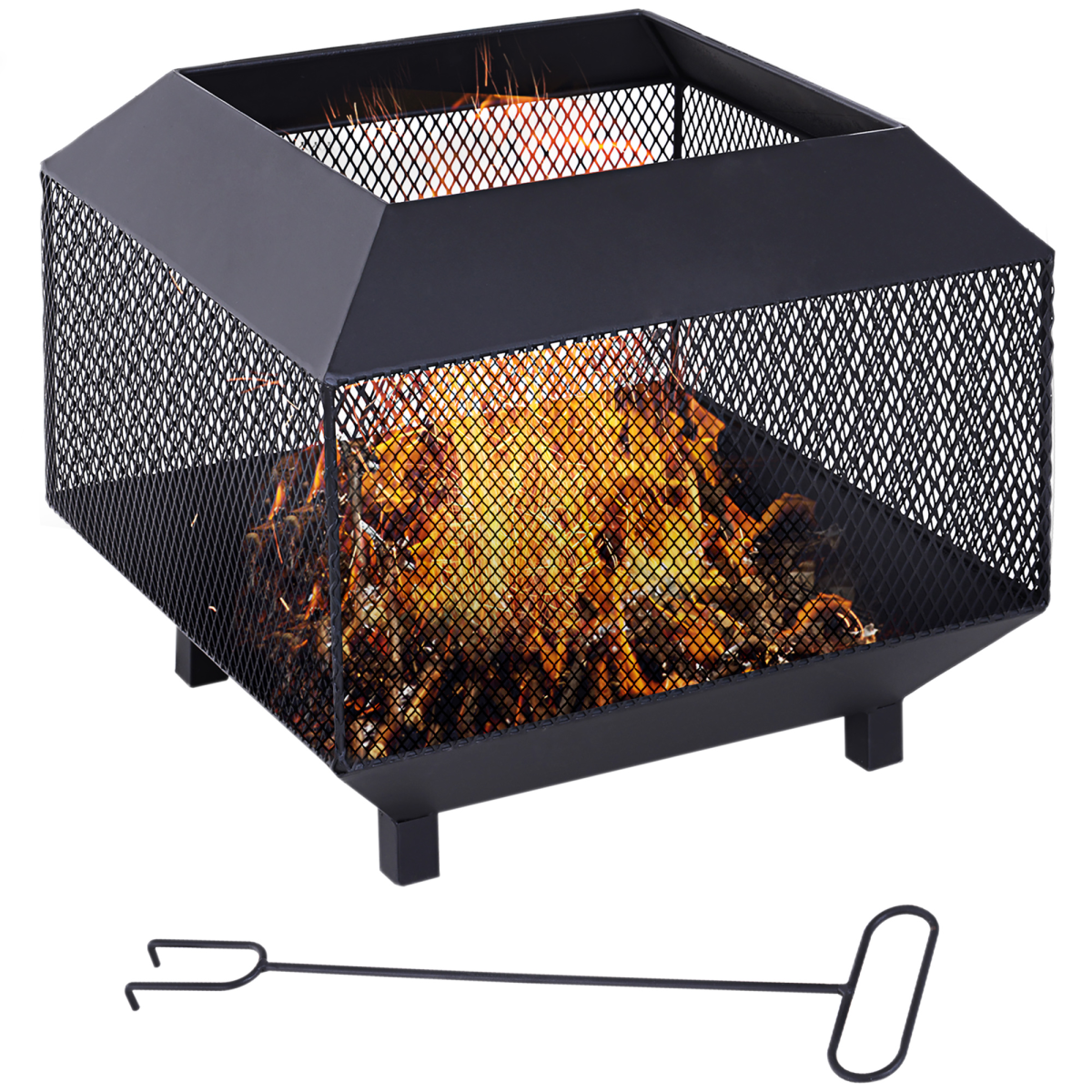 cortex-london-windsor-square-steel-fire-pit-black