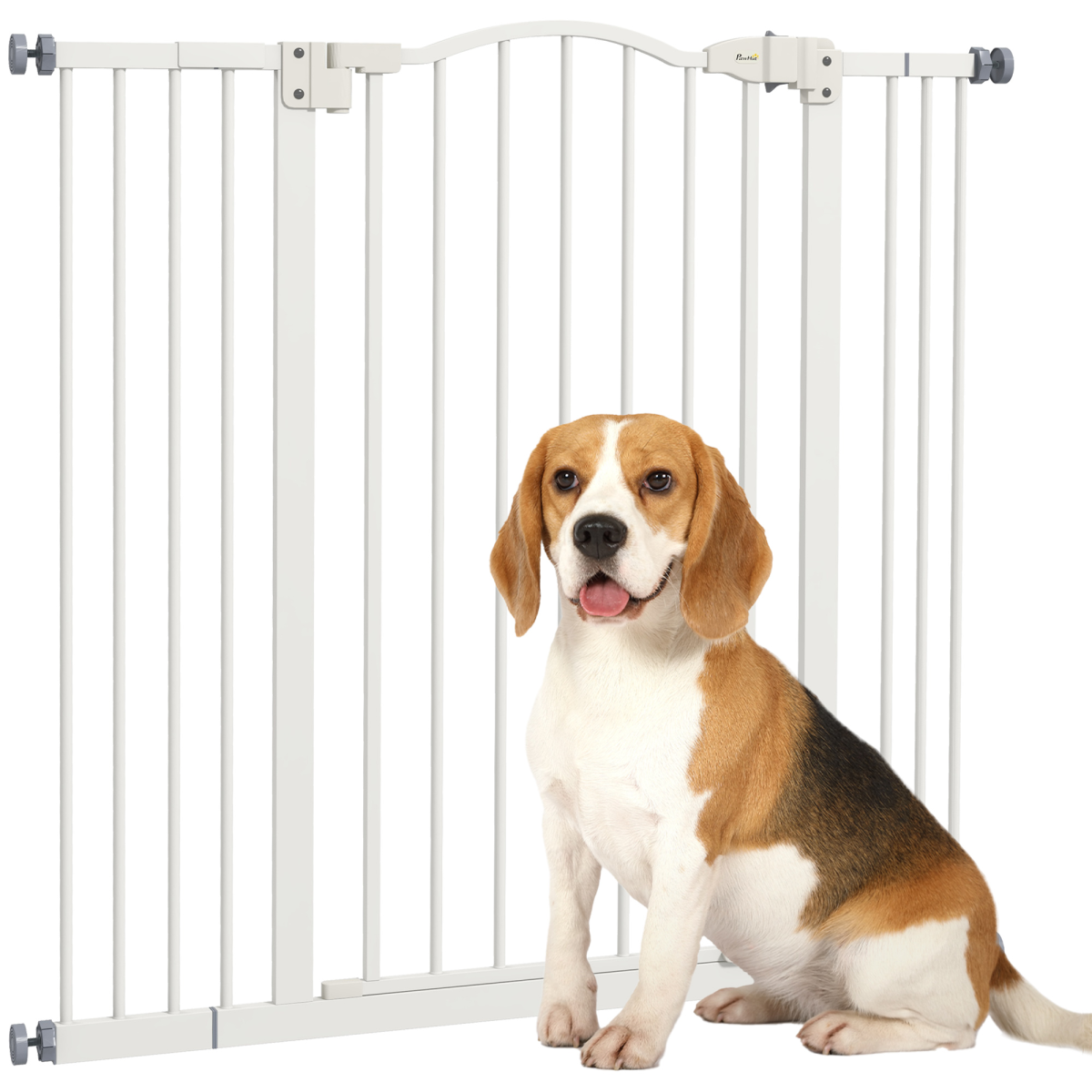 cortex-london-windsor-auto-close-adjustable-metal-pet-gate-white