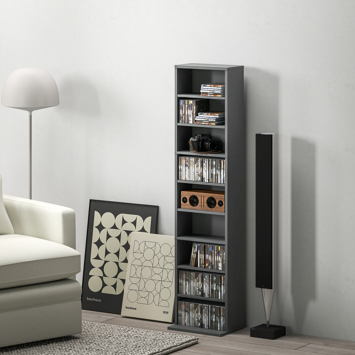 cortex-london-york-cd-dvd-storage-cabinet-bookshelf-grey