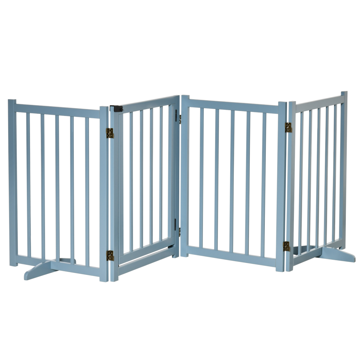 cortex-london-windsor-wooden-foldable-dog-safety-barrier-four-panel-blue-grey
