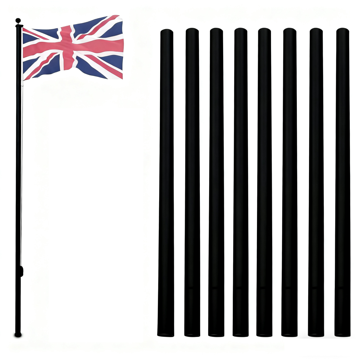 cortex-london-windsor-25ft-aluminium-flagpole-kit-uk-national-flags