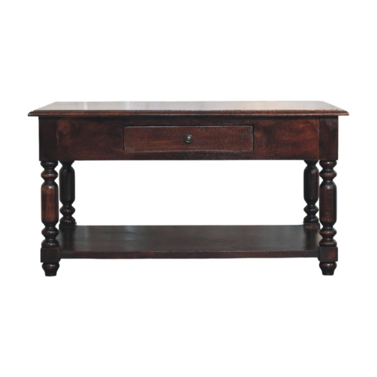 cortex-london-windsor-cherry-solid-mango-wood-console-table-turned-legs