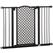 cortex-london-york-pet-safety-gate-74-105-cm-black-pawhut