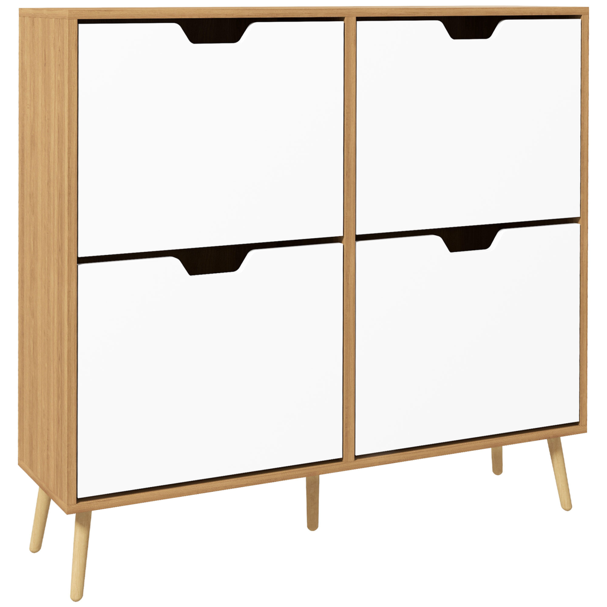cortex-london-windsor-natural-shoe-storage-cabinet-four-flip-drawers-white-brown