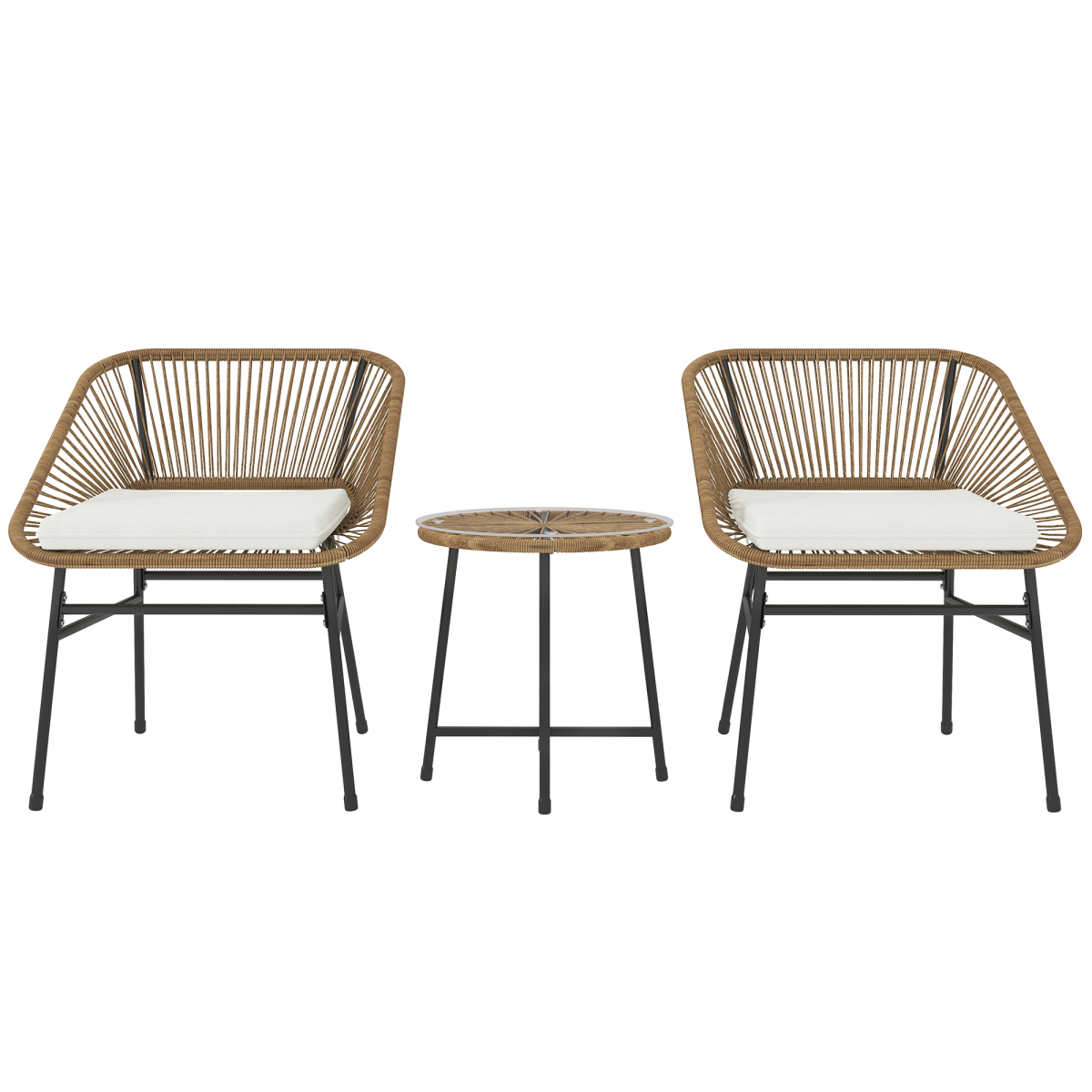 cortex-london-windsor-rattan-bistro-set-two-chairs-round-glass-table-cushions