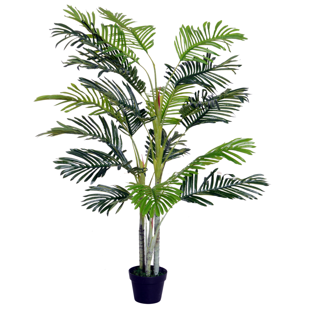 cortex-london-kew-taro-artificial-plant-tree-150cm-crepe-leaves-black-plastic-pot