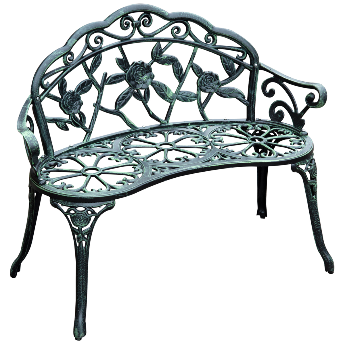 cortex-london-bath-antique-green-cast-aluminum-garden-bench-rose-pattern