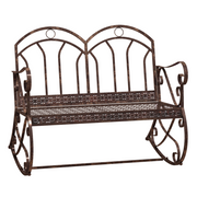 cortex-london-windsor-bronze-metal-rocking-garden-loveseat-bench