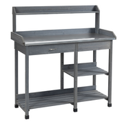 cortex-london-kensington-garden-potting-bench-galvanised-metal-top-natural-solid-wood