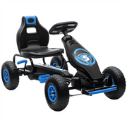 cortex-london-york-pedal-cart-for-children-blue-black