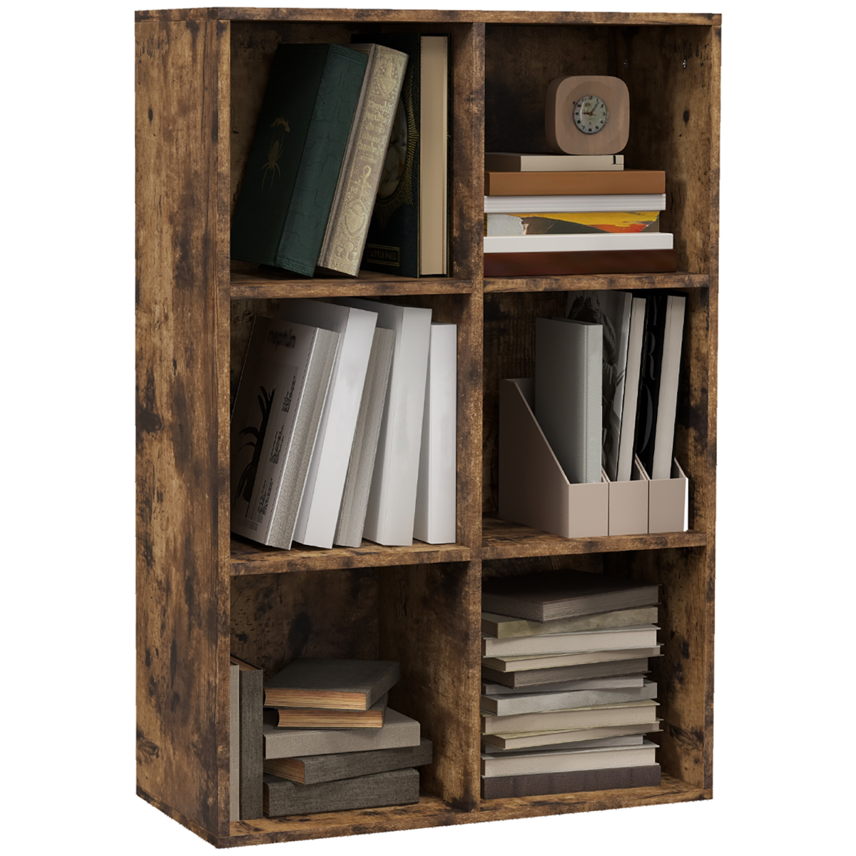 cortex-london-windsor-six-cube-bookcase-storage-cabinet-particleboard