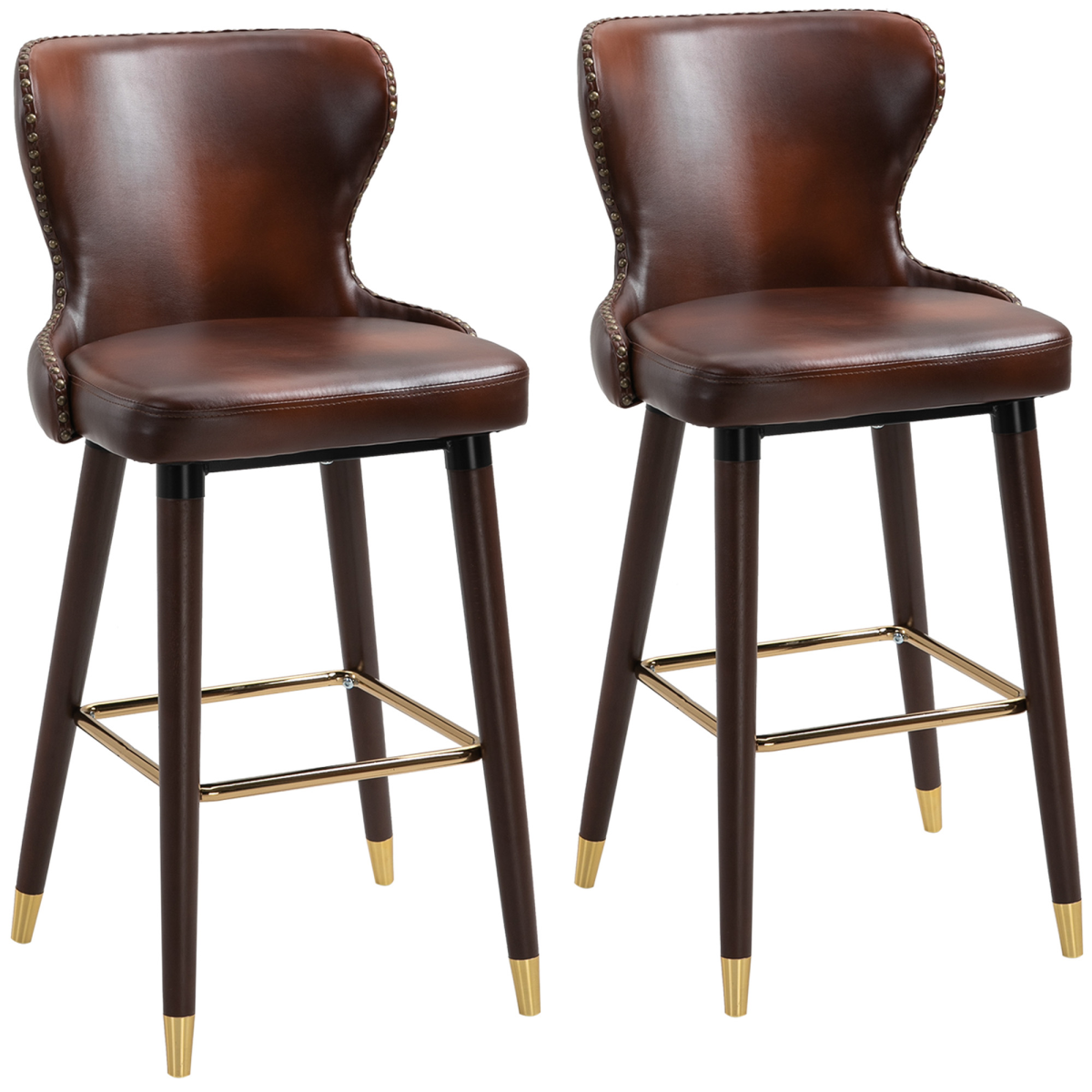 cortex-london-kensington-brown-faux-leather-bar-stools-set-of-two