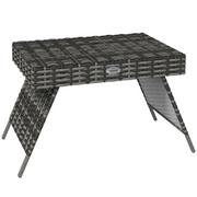 cortex-london-windsor-foldable-rattan-outdoor-coffee-table-mixed-grey