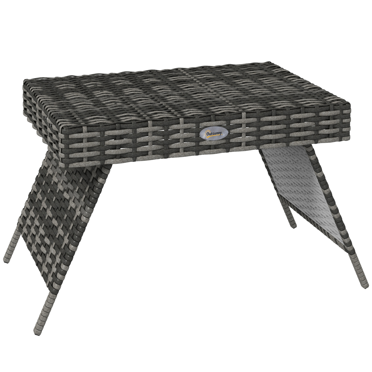 cortex-london-windsor-foldable-rattan-outdoor-coffee-table-mixed-grey