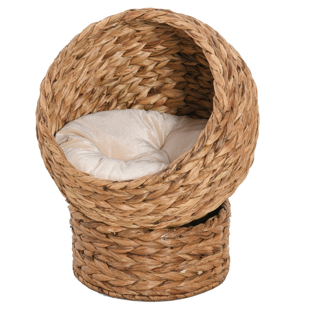 cortex-london-york-wicker-cat-house-raised-cat-bed-water-hyacinth