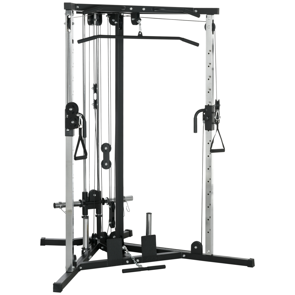 cortex-london-windsor-15-position-home-gym-workout-station-black-steel