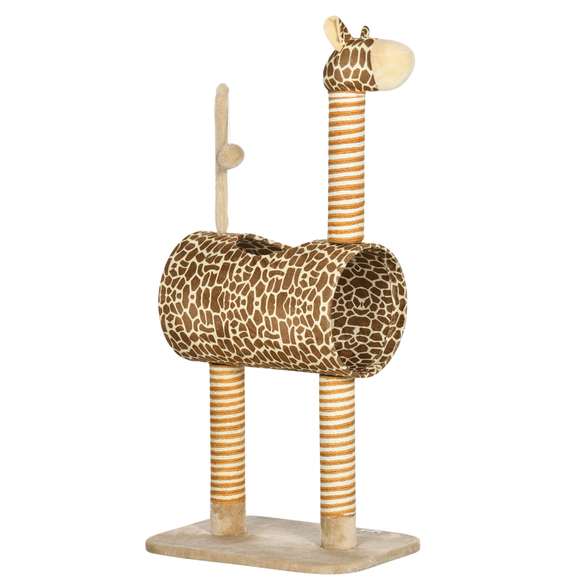 cortex-london-york-giraffe-cat-tree-scratching-posts-tunnel