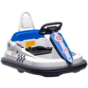 cortex-london-windsor-6v-kids-bumper-car-360-degree-waltzer-white