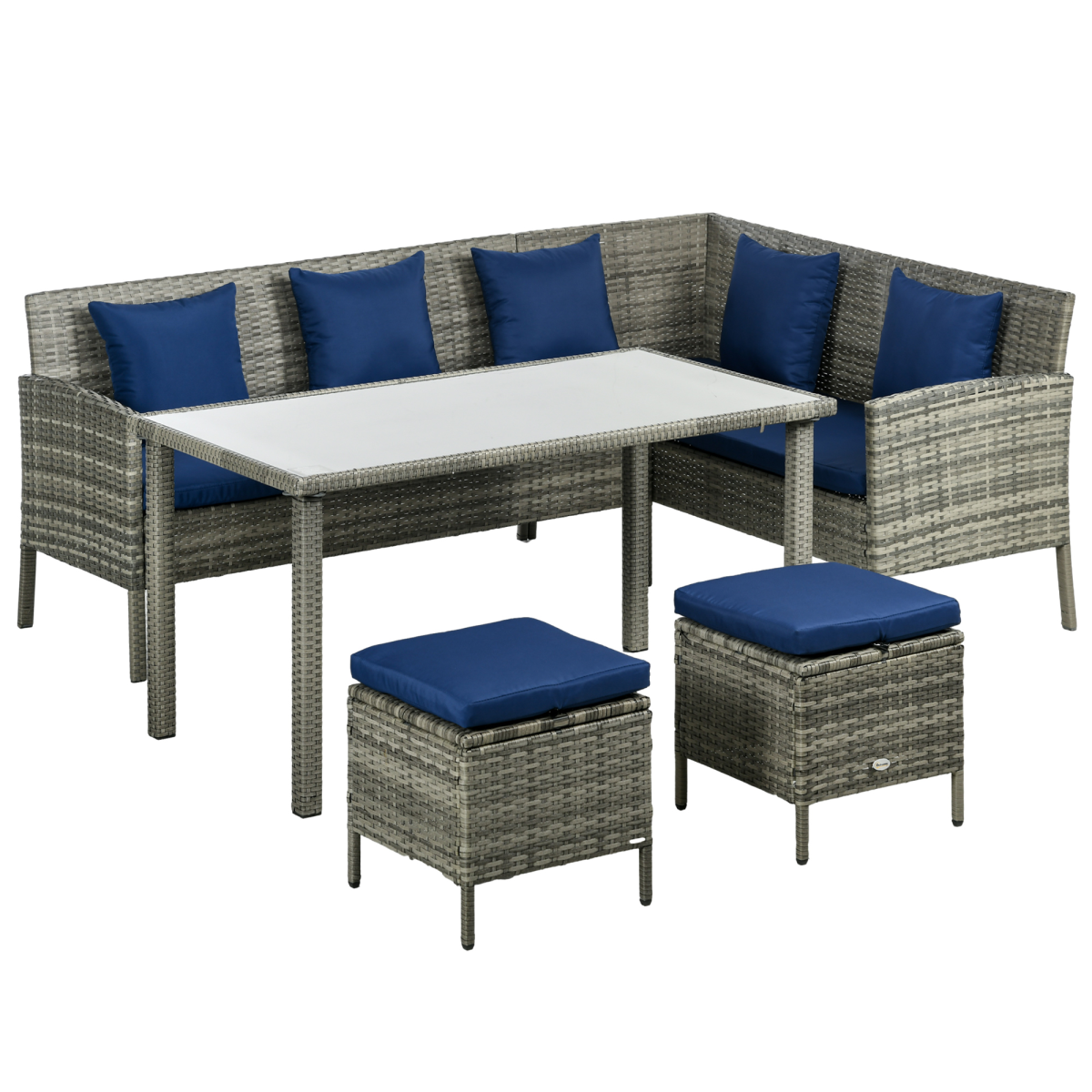 cortex-london-windsor-rattan-garden-dining-corner-sofa-set-mixed-grey-dark-blue