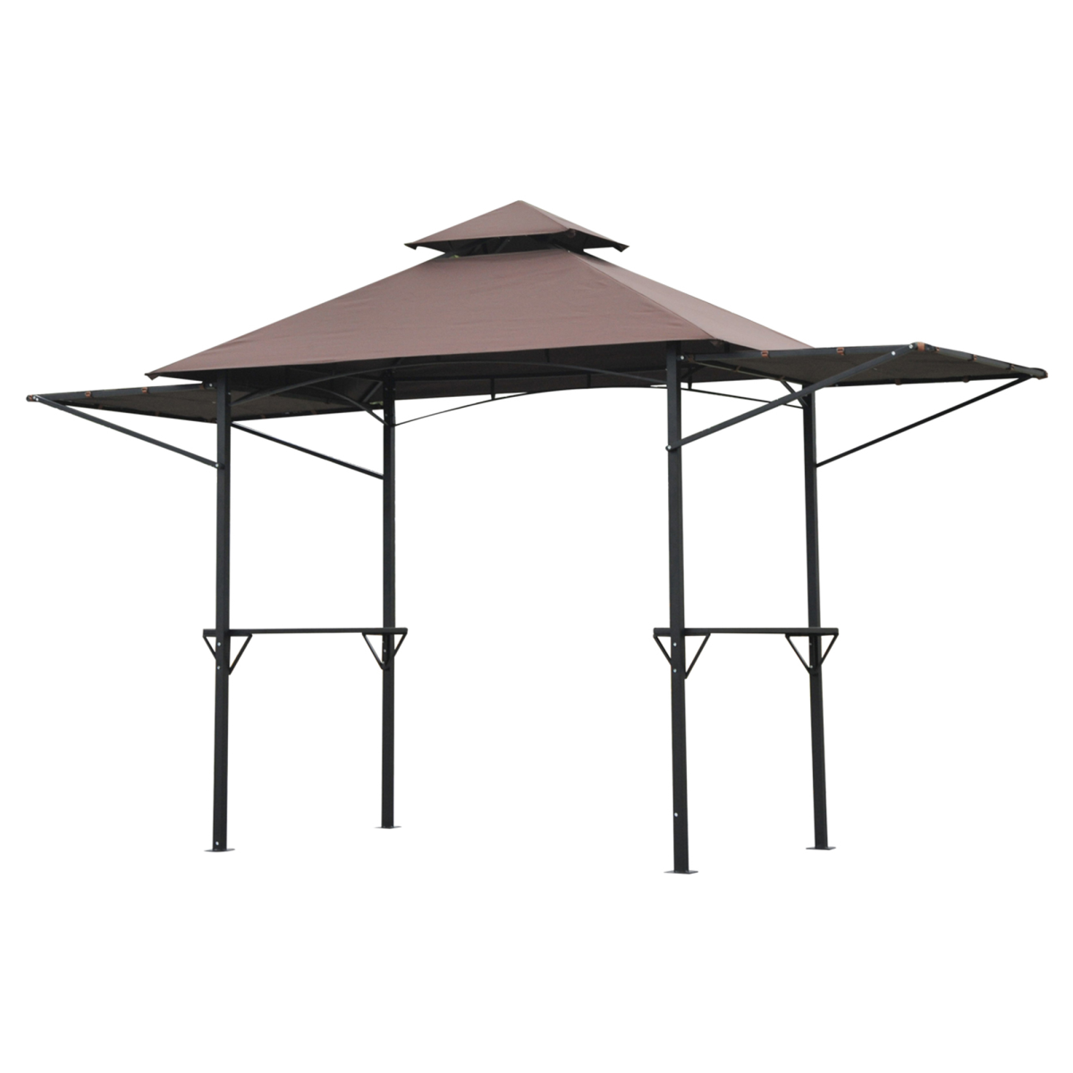 cortex-london-windsor-bbq-tent-canopy-flame-retardant-polyester-side-awnings