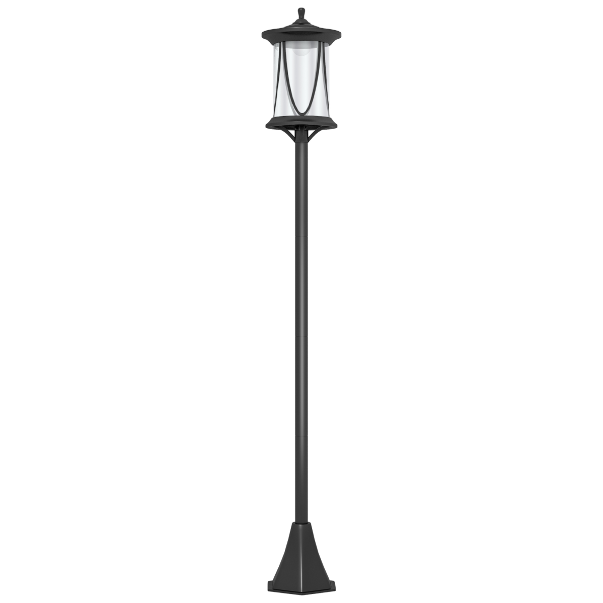 cortex-london-windsor-solar-led-outdoor-street-light-black-ip44-cool-white