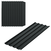 cortex-london-windsor-galvanised-steel-roofing-sheets-pack-of-12-dark-grey