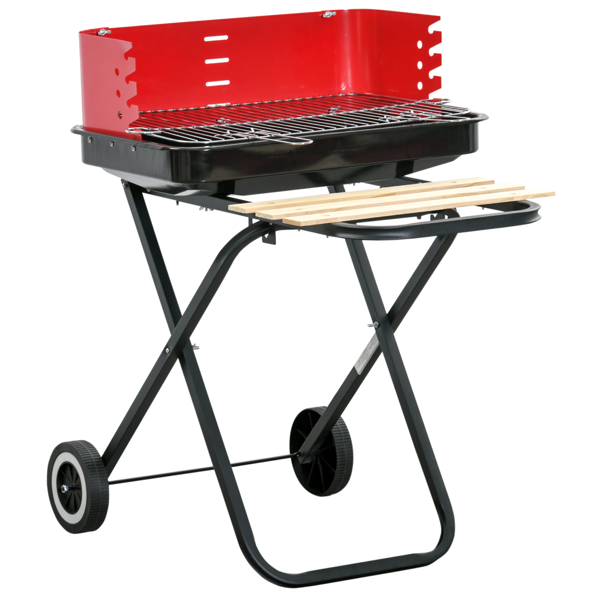 cortex-london-windsor-foldable-charcoal-barbecue-grill-wheels-black-enamel