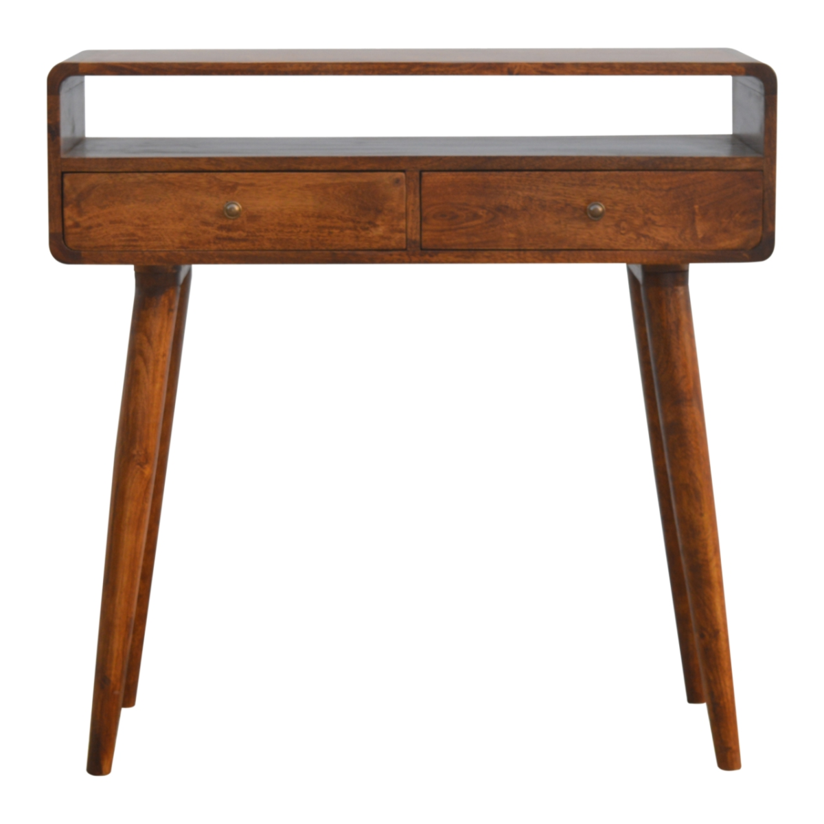 cortex-london-york-chestnut-solid-mango-wood-console-table-two-drawers-open-slot