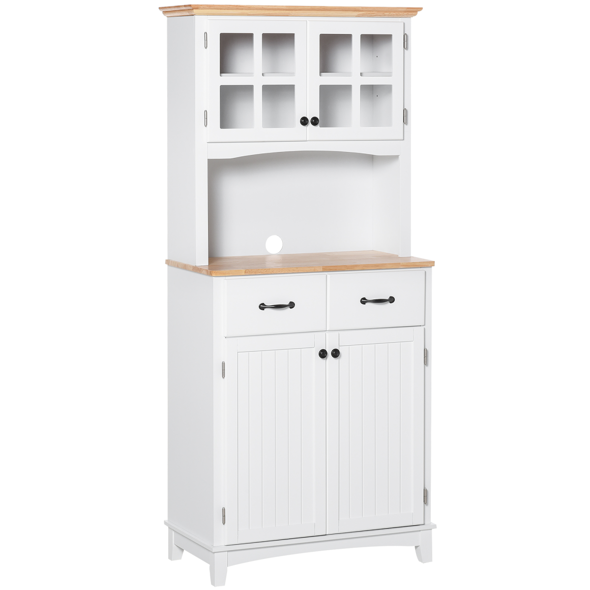 cortex-london-bath-white-kitchen-cupboard-framed-glass-doors-two-drawers-microwave-counter