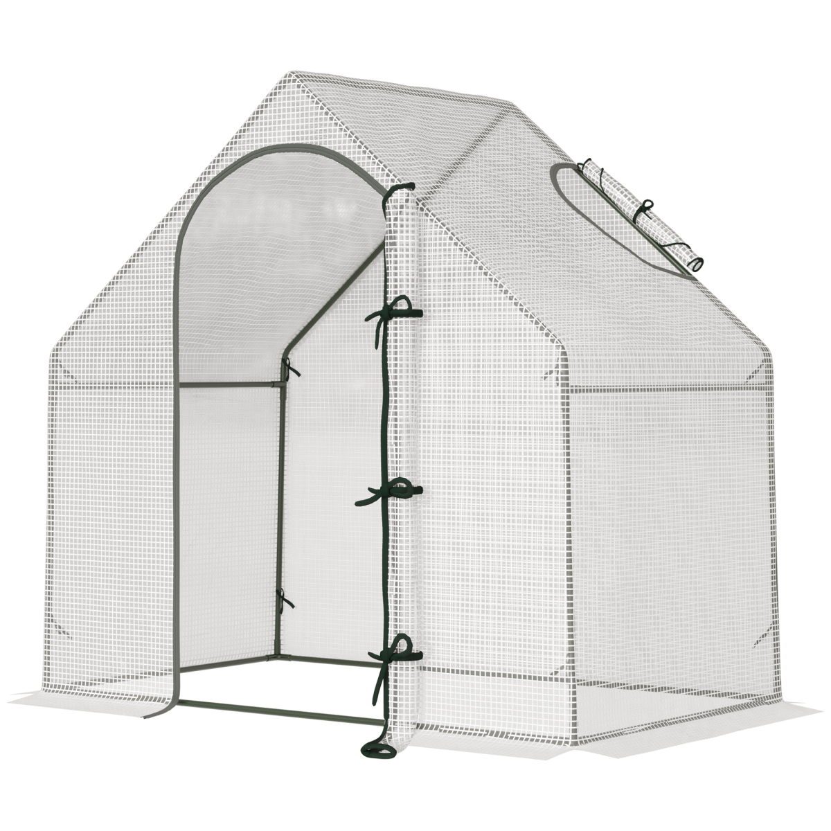 cortex-london-york-walk-in-greenhouse-vegetable-plant-window-roll-up-white-180-x-100-x-165cm