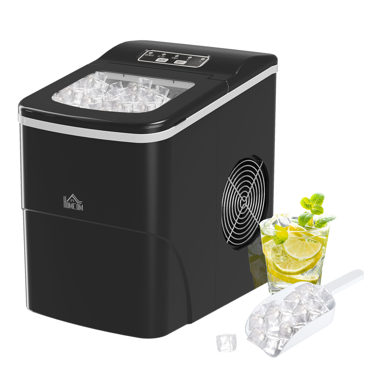 cortex-london-york-12kg-ice-maker-black-with-scoop-basket