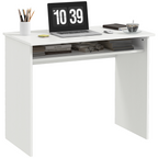 Workstation, 50Lx90Wx74H cm-White
