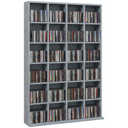 cortex-london-windsor-cd-dvd-media-storage-rack-cement-grey