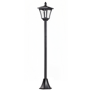 cortex-london-windsor-outsunny-solar-powered-led-lamp-post-black