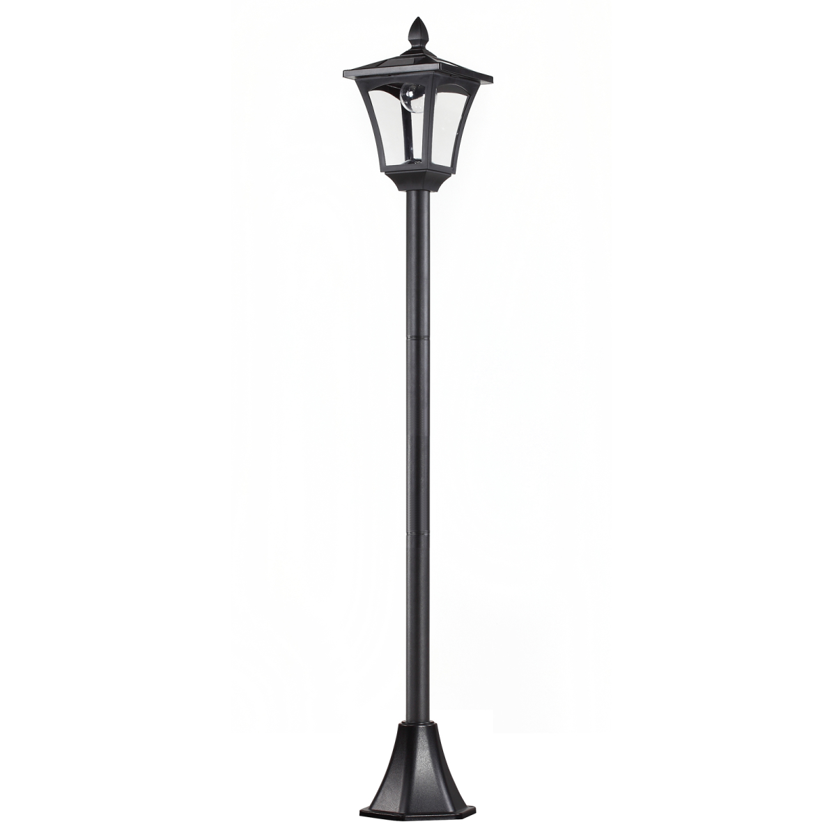 cortex-london-windsor-outsunny-solar-powered-led-lamp-post-black