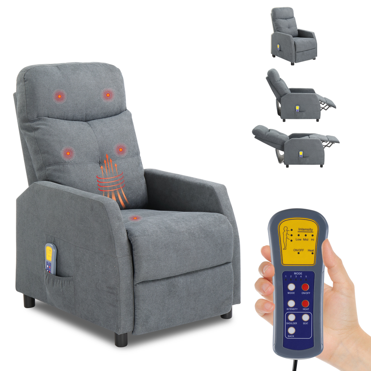 cortex-london-windsor-light-gray-fabric-massage-heating-recliner
