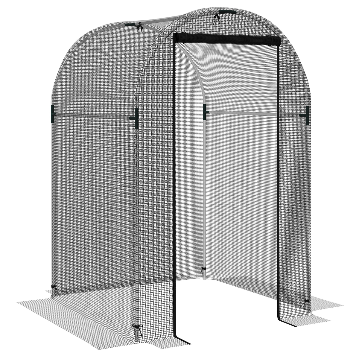 cortex-london-windsor-fruit-cage-plant-protection-tent-black