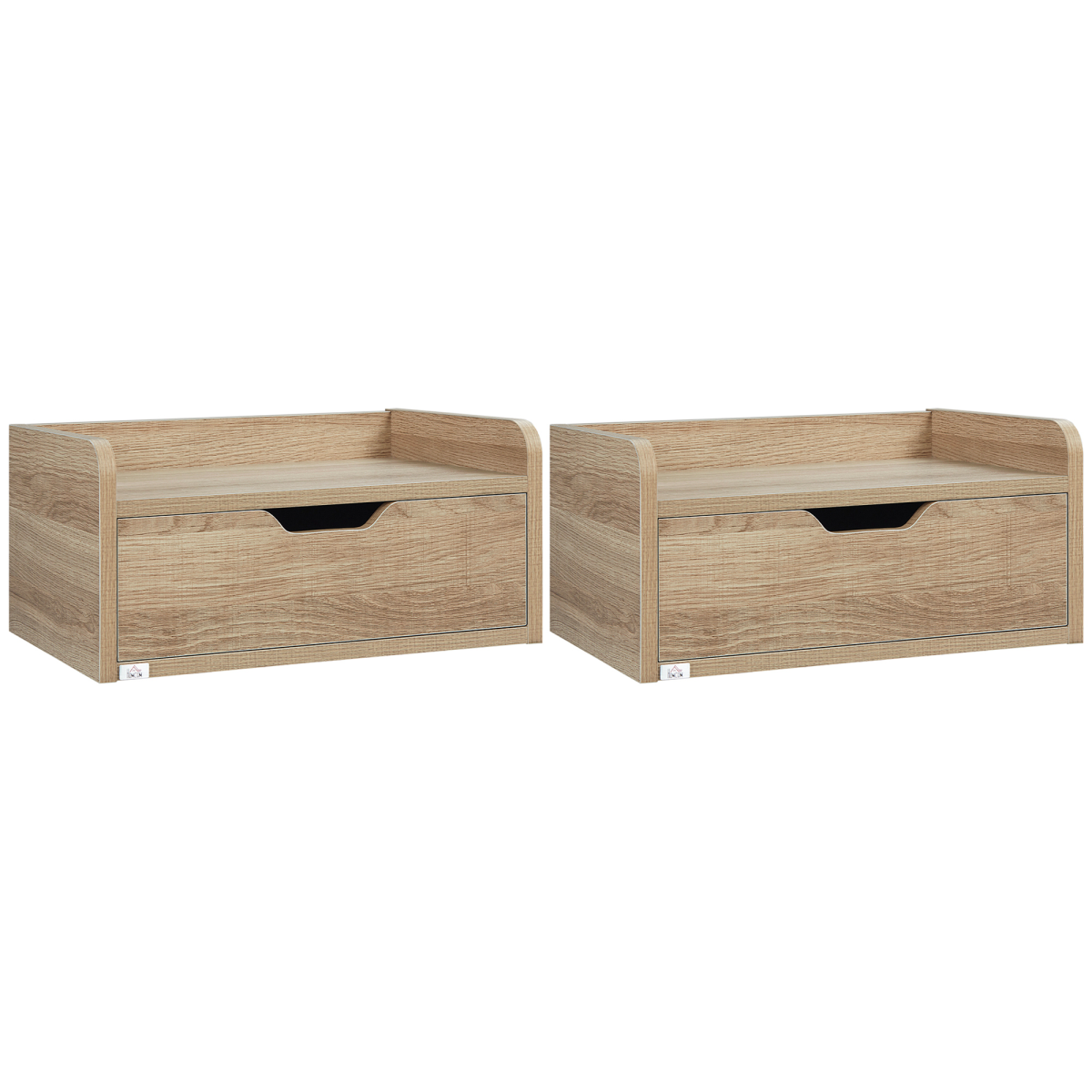 cortex-london-windsor-floating-bedside-tables-set-of-2-with-drawer-wood-effect