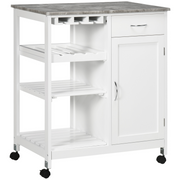 cortex-london-windsor-kitchen-trolley-white-wine-rack-drawer-marble-effect-countertop