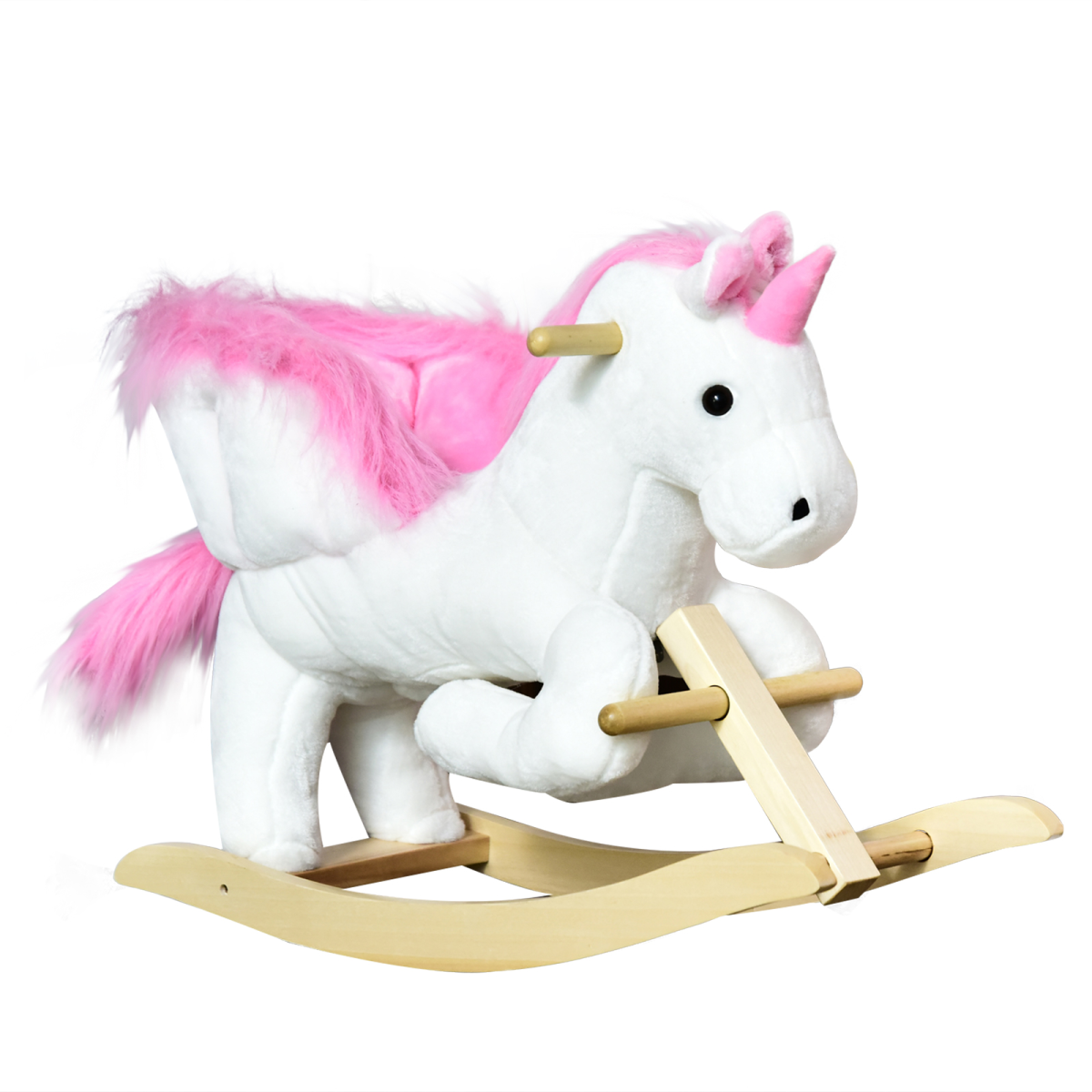 cortex-london-windsor-kids-wooden-unicorn-rocking-horse-pink
